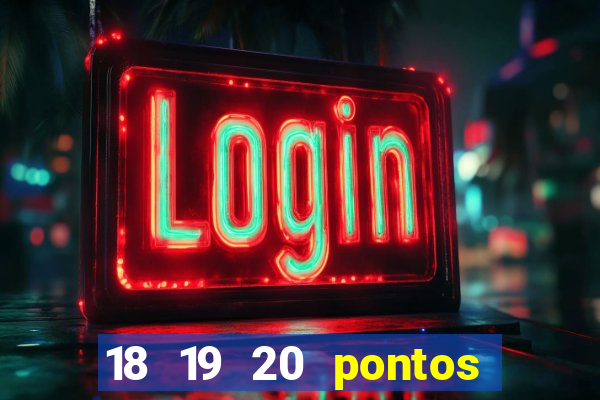 18 19 20 pontos todo concurso com jogos de 50 dezenas